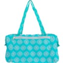 Abstract Knot Geometric Tile Pattern Multi Function Bag View2