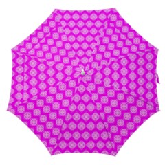 Abstract Knot Geometric Tile Pattern Straight Umbrellas by GardenOfOphir