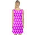 Abstract Knot Geometric Tile Pattern Sleeveless Satin Nightdress View2