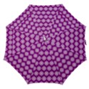 Abstract Knot Geometric Tile Pattern Straight Umbrellas View1