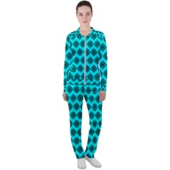 Abstract Knot Geometric Tile Pattern Casual Jacket And Pants Set by GardenOfOphir