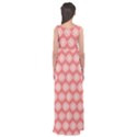 Abstract Knot Geometric Tile Pattern Empire Waist Maxi Dress View2