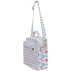 Spatula Spoon Pattern Crossbody Day Bag by GardenOfOphir