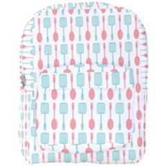 Spatula Spoon Pattern Full Print Backpack by GardenOfOphir