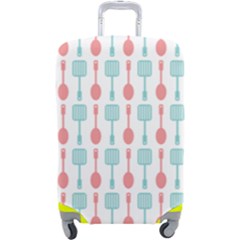 Spatula Spoon Pattern Luggage Cover (large) by GardenOfOphir