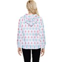 Spatula Spoon Pattern Women s Lightweight Drawstring Hoodie View4