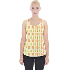 Spatula Spoon Pattern Piece Up Tank Top by GardenOfOphir