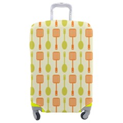 Spatula Spoon Pattern Luggage Cover (medium) by GardenOfOphir