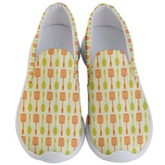 Spatula Spoon Pattern Men s Lightweight Slip Ons by GardenOfOphir