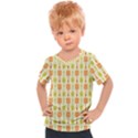 Spatula Spoon Pattern Kids  Sports Tee View1