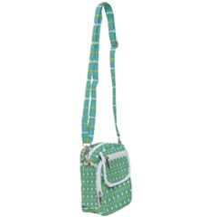 Spatula Spoon Pattern Shoulder Strap Belt Bag by GardenOfOphir