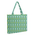 Spatula Spoon Pattern Zipper Medium Tote Bag View2