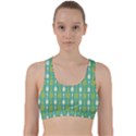 Spatula Spoon Pattern Back Weave Sports Bra View1