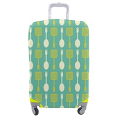 Spatula Spoon Pattern Luggage Cover (medium) by GardenOfOphir