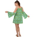 Spatula Spoon Pattern Boho Dress View2