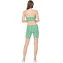 Spatula Spoon Pattern Stretch Shorts and Tube Top Set View2