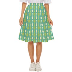 Spatula Spoon Pattern Classic Short Skirt by GardenOfOphir