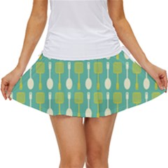 Spatula Spoon Pattern Women s Skort by GardenOfOphir