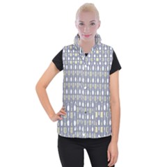 Spatula Spoon Pattern Women s Button Up Vest by GardenOfOphir