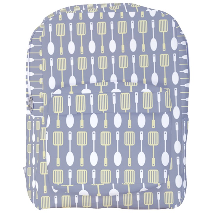 Spatula Spoon Pattern Full Print Backpack