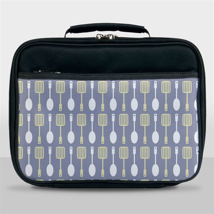 Spatula Spoon Pattern Lunch Bag