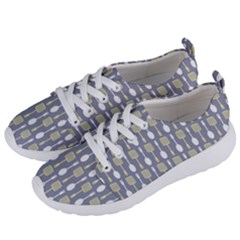 Spatula Spoon Pattern Women s Lightweight Sports Shoes by GardenOfOphir