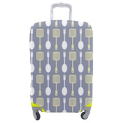 Spatula Spoon Pattern Luggage Cover (medium) by GardenOfOphir