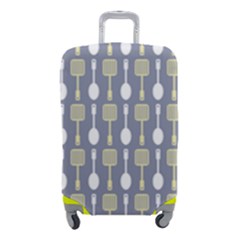 Spatula Spoon Pattern Luggage Cover (small) by GardenOfOphir