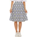 Spatula Spoon Pattern Classic Short Skirt View1