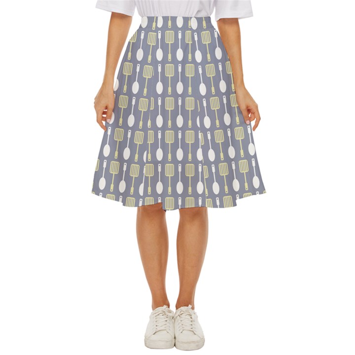 Spatula Spoon Pattern Classic Short Skirt