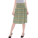 Spatula Spoon Pattern Midi Beach Skirt View1