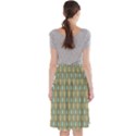 Spatula Spoon Pattern Midi Beach Skirt View2