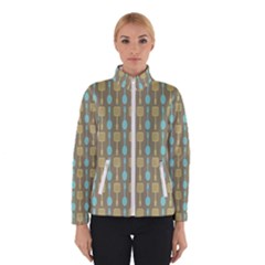 Spatula Spoon Pattern Women s Bomber Jacket by GardenOfOphir