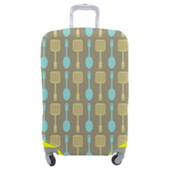 Spatula Spoon Pattern Luggage Cover (medium) by GardenOfOphir