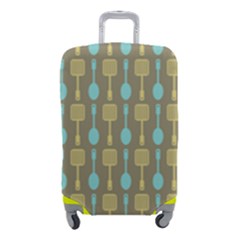 Spatula Spoon Pattern Luggage Cover (small) by GardenOfOphir