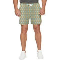 Spatula Spoon Pattern Men s Runner Shorts by GardenOfOphir