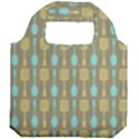 Spatula Spoon Pattern Foldable Grocery Recycle Bag View2