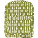 Olive Green Spatula Spoon Pattern Full Print Backpack View1