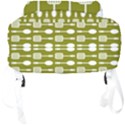 Olive Green Spatula Spoon Pattern Full Print Backpack View4