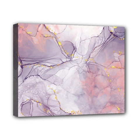 Liquid Marble Canvas 10  X 8  (stretched) by BlackRoseStore