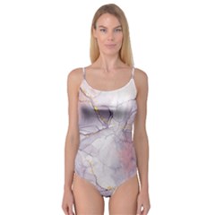 Liquid Marble Camisole Leotard  by BlackRoseStore