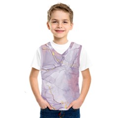 Liquid Marble Kids  Basketball Tank Top by BlackRoseStore