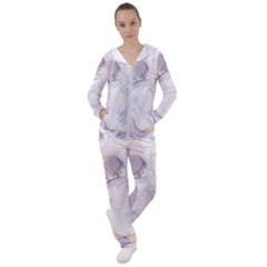 Liquid Marble Women s Tracksuit by BlackRoseStore