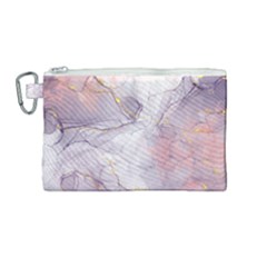 Liquid Marble Canvas Cosmetic Bag (medium) by BlackRoseStore