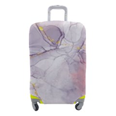 Liquid Marble Luggage Cover (small) by BlackRoseStore