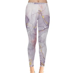 Liquid Marble Inside Out Leggings by BlackRoseStore