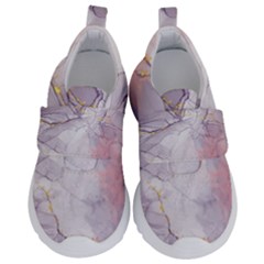 Liquid Marble Kids  Velcro No Lace Shoes by BlackRoseStore