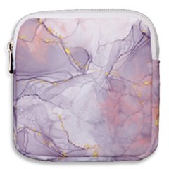 Liquid Marble Mini Square Pouch by BlackRoseStore