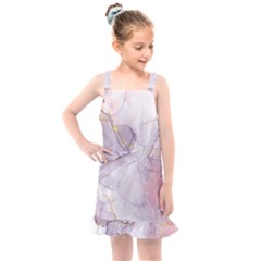 Liquid Marble Kids  Overall Dress by BlackRoseStore