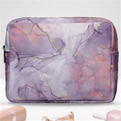 Liquid Marble Make Up Pouch (large) by BlackRoseStore